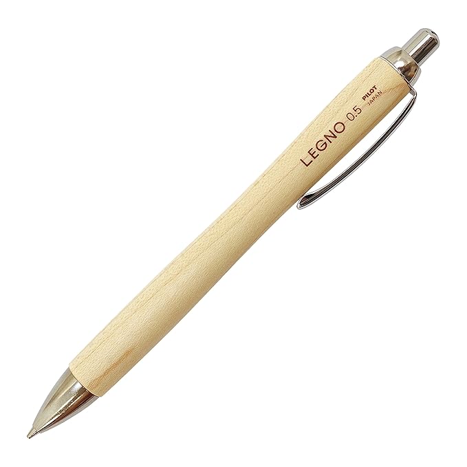 Pilot Mechanical Pencil, Legno, Woody, 0.5mm (HLE-1SK-M)