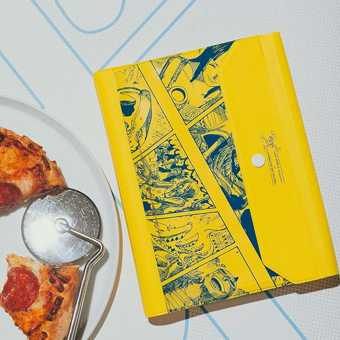 Hobonichi Notebook Cousin (A5) Notebook Cover One Piece Magazine/Banquet YELLOW