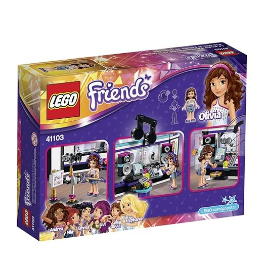 Lego Pop Star Recording Studio, Multi Color