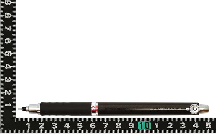 Mitsubishi Pencil uni Kurutoga Rubber Clip 0.5MM Mechanical Pencil