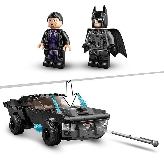 Lego DC 76181 The Batman Batmobile: The Penguin Chase (392 pieces)(Assorted Colors) (392 pieces)