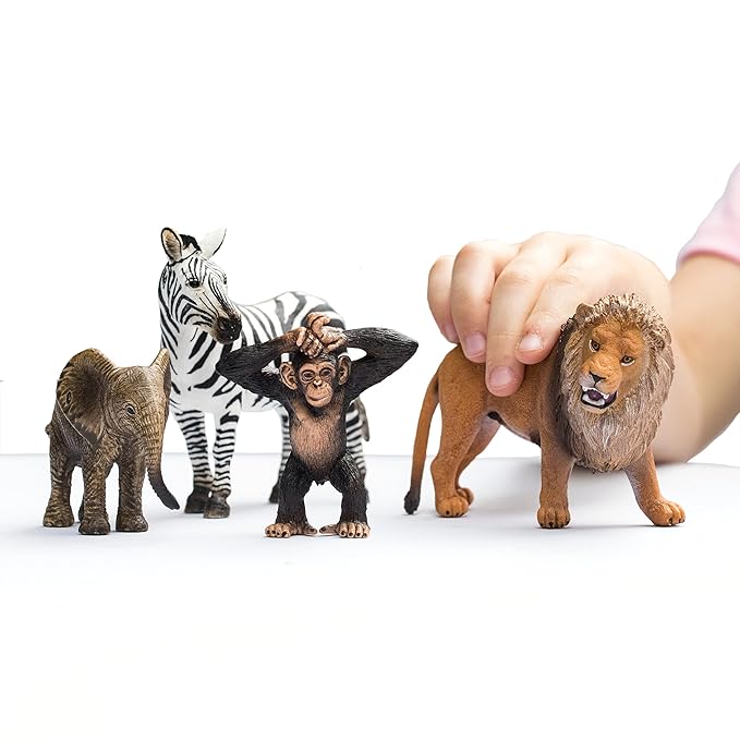 Scheich - 42387 Wild Life Starter, Multi Color