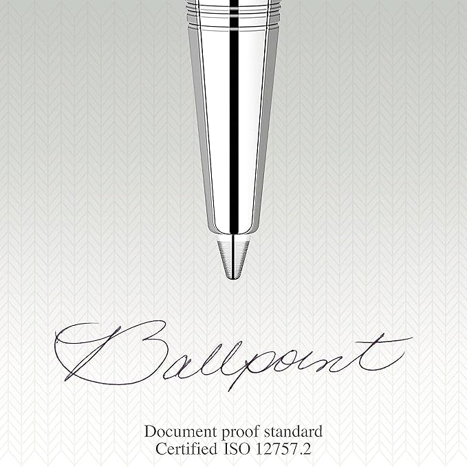 Parker 1950367 Quink Flow Ballpoint Pen Refill, Black, Single Pack, Black, F Fine, 0.03 inches (0.8 mm), Oil-based, Ballpoint Refill