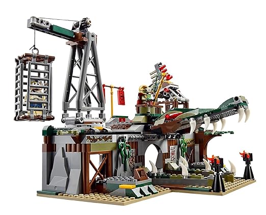 Lego The Croe Swamp Hideout, Multi Color