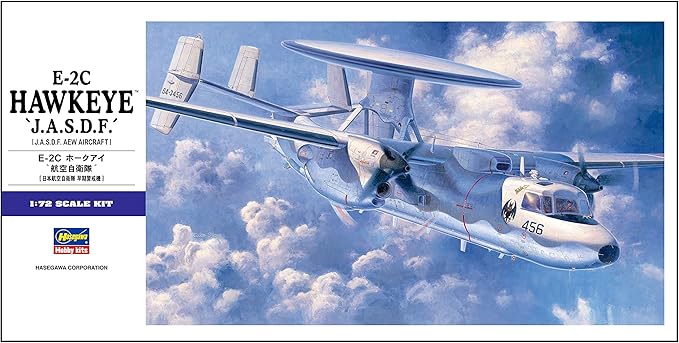 Hasegawa E-2C Hawkeye J.A.S.D.F. Limited Edition Model Kit
