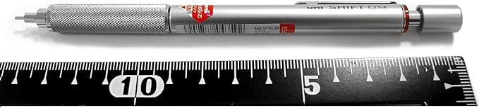 Uni Mechanical Pencil Shift 0.7 Drafting Silver M71010.26