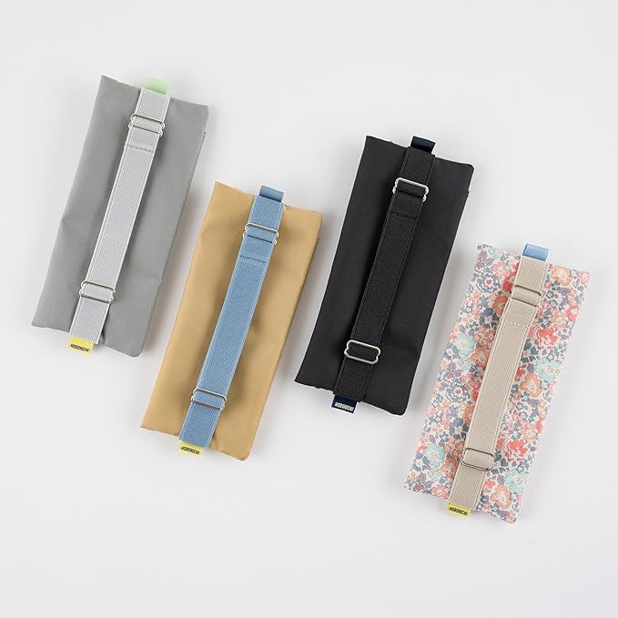 Hobonichi Flat Pen Case Comodo(black) Notebook Accessory