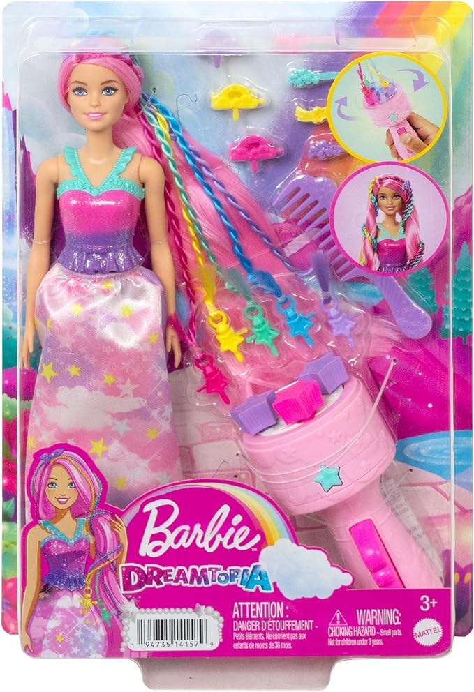 Barbie HNJ06 Easy Hair Arrangement / Introducing in the movie "Barbie"!?"