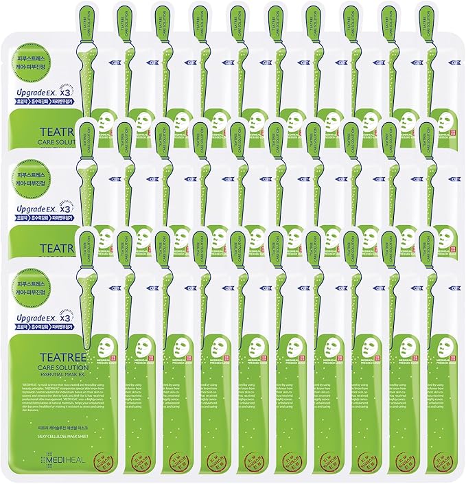 MedihealL Tea Tree Care Solution Essential Mask EX (30)