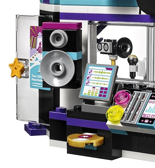 Lego Pop Star Recording Studio, Multi Color
