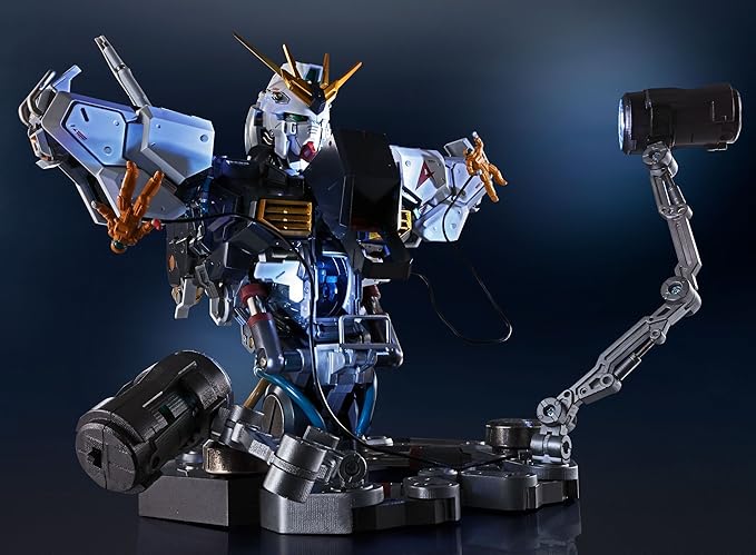 Bandai Tamashii Nations Formani EX NU Gundam "Char's Counterattack" Action Figure