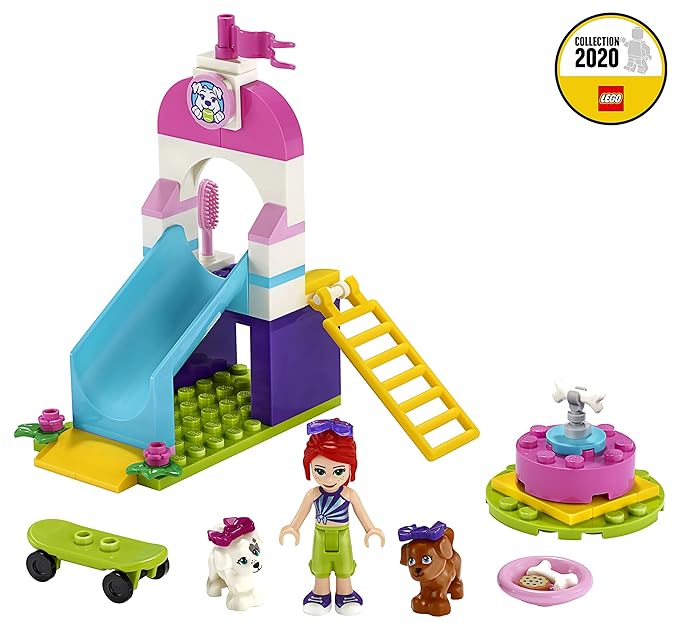 LEGO Friends Puppy Playground 41396,57 Pieces ,Multicolor