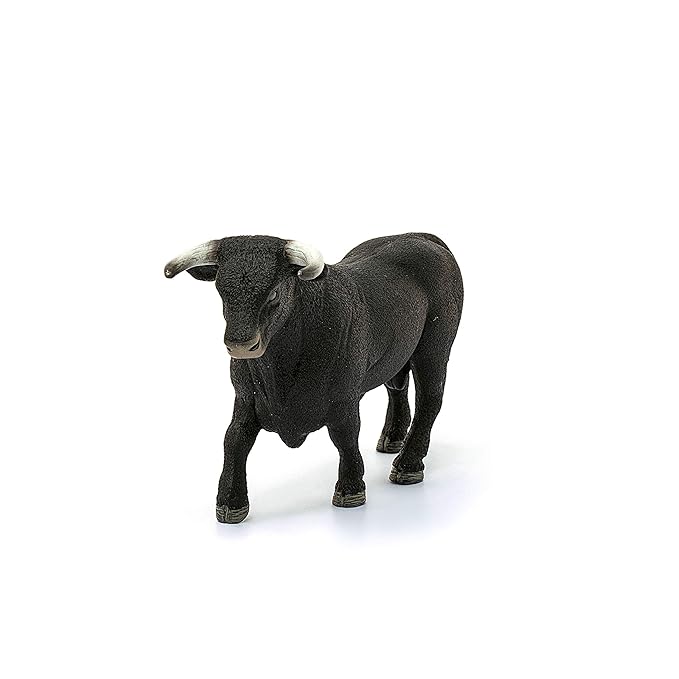 Schleich-13875 Black Bull