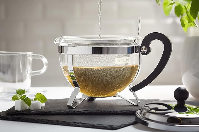BODUM Teapot Tea Maker Chambord Teapot