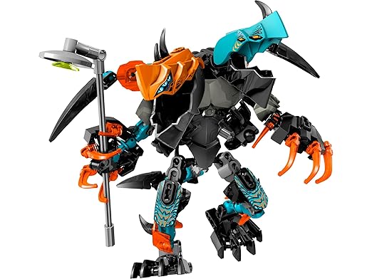 Lego- Hero Factory Splitter Beast Vs. Furno & Evo