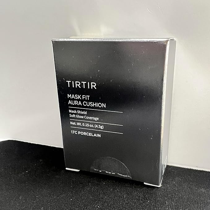 TIRTIR Mask Fit Mini Cushion Mask Fit Mini Cushion, Main Unit, 0.2 oz (4.5 g) (AURA 17C)