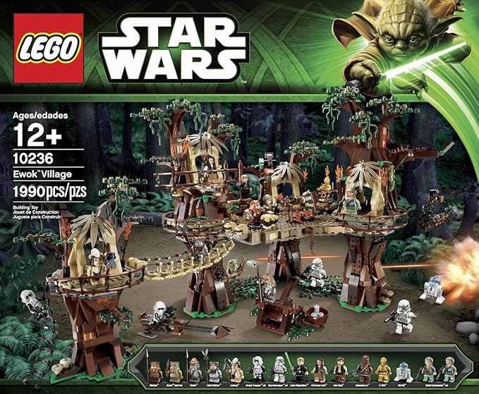 Lego Ewok Village, Multi Color