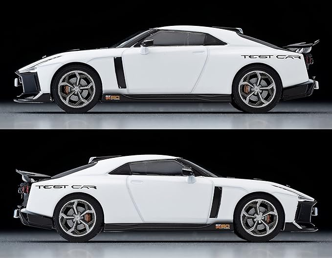 TOMYTEC 321361 Tomica Limited Vintage Neo 1/64 LV-N Nissan GT-R50 by Italdesign Test Car, White, Finished Product