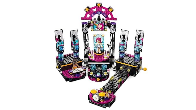 LEGO Friends 41105 Pop Star Show Stage Building Kit