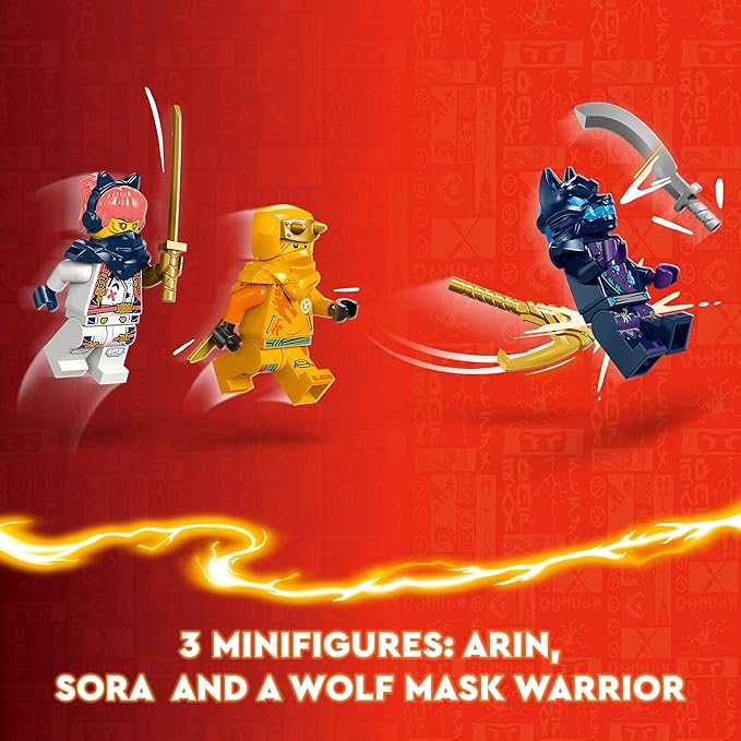 LEGO Ninjago Young Dragon Riyu Toy Set 71810