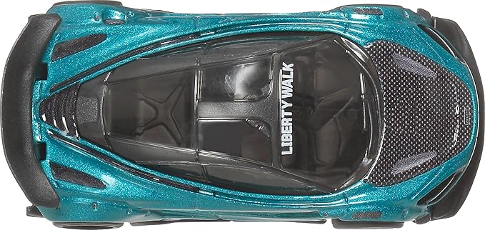 Hot Wheels JBK47 Car Culture Silhouette Liberty Works McLaren 720S Vehicle Toy Mini Car 3 Years Old Green