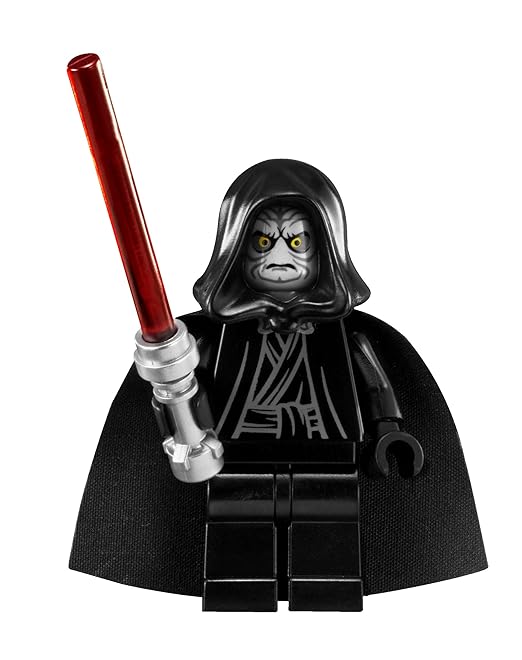 Lego Emperor Palpatine's Shutt