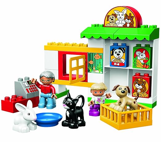 Lego Pet Shop