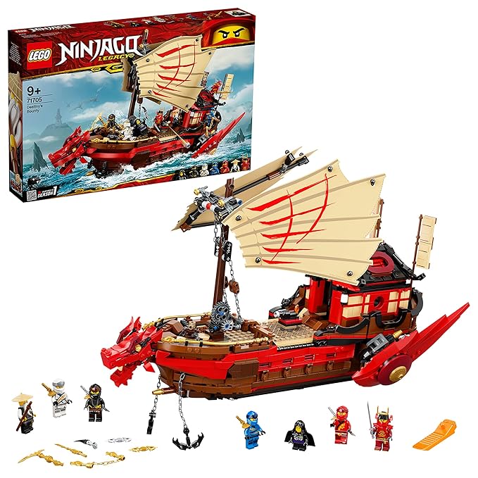 LEGO Ninjago Destiny's Bounty 71705 Building Set (Multicolor, 24 Pieces)