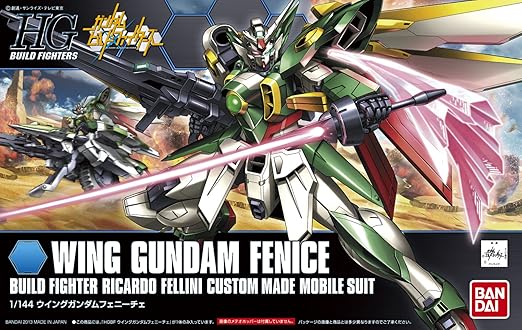 Gundam Bandai Hobby HGBF Wing Fenice Action Figure
