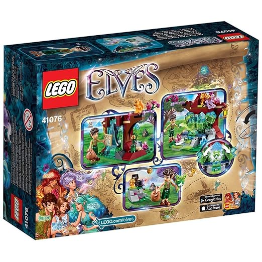 Lego Elf melphalan and secret of the tree 41076