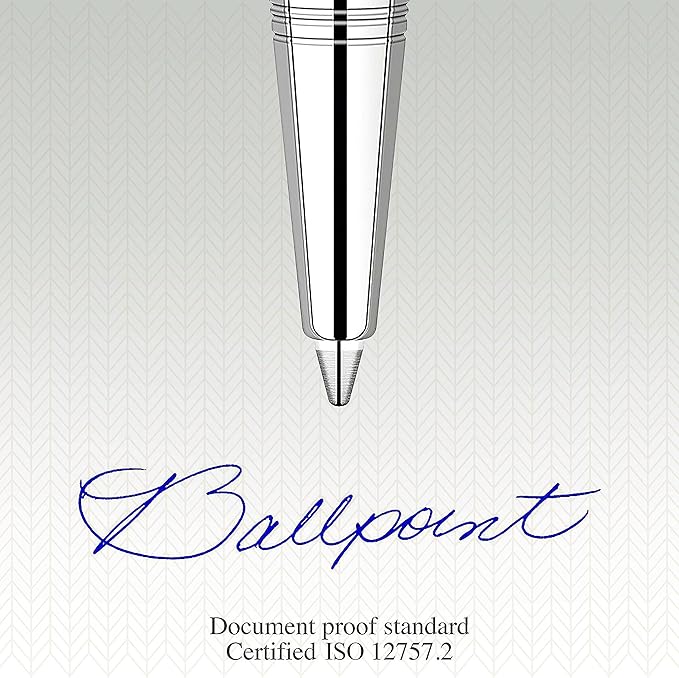 Parker 1950368 Quink Flow Ballpoint Pen Refill, Blue, Single Pack, Blue, F Fine, 0.03 inches (0.8 mm), Oil-based, Ballpoint Refill