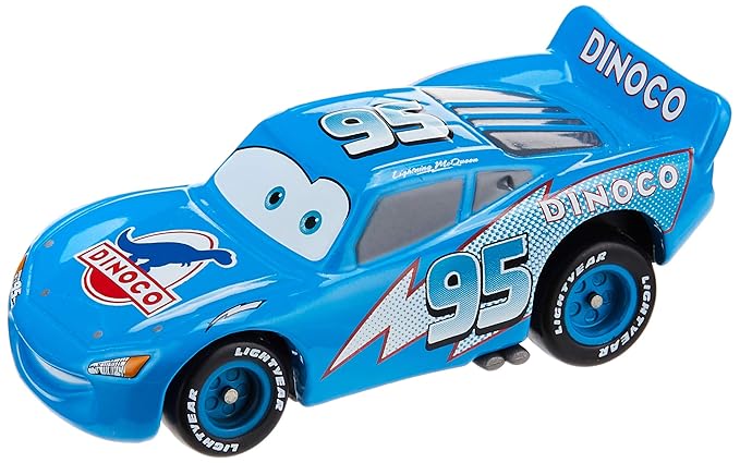 Tomica Disney Pixar Cars Lighting McQueen Dinoco Ver C-02