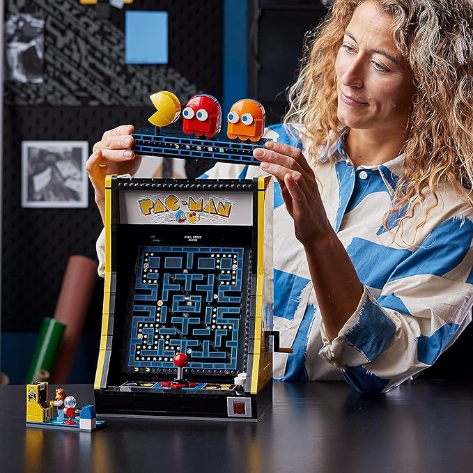 Lego Icons 10323 Pac-Man Arcade, Multicolor