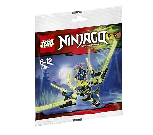 LEGO Ninjago 30294 Polybag - The Cowler Dragon Ghost Warrior