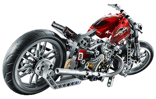 Lego Technique Motorbike 8051