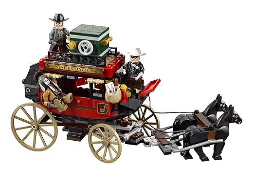 Lego Lone Ranger Stagecoach Escape