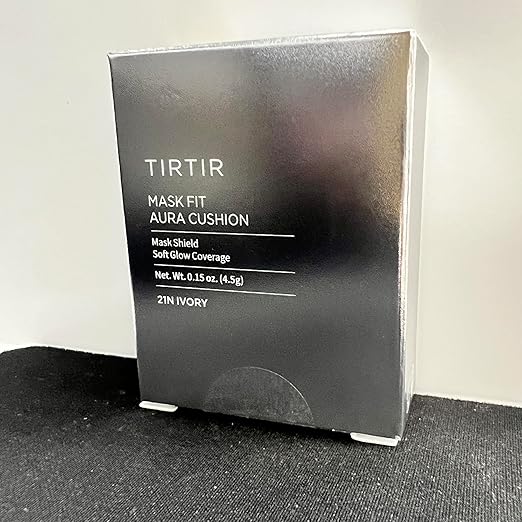 TIRTIR Mask Fit Mini Cushion Mask Fit Mini Cushion, Main Unit, 0.2 oz (4.5 g) (AURA 21N)