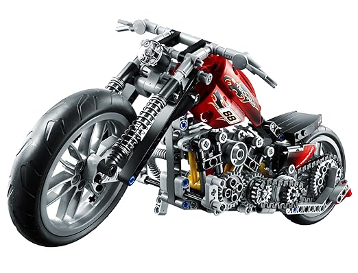 Lego Technique Motorbike 8051