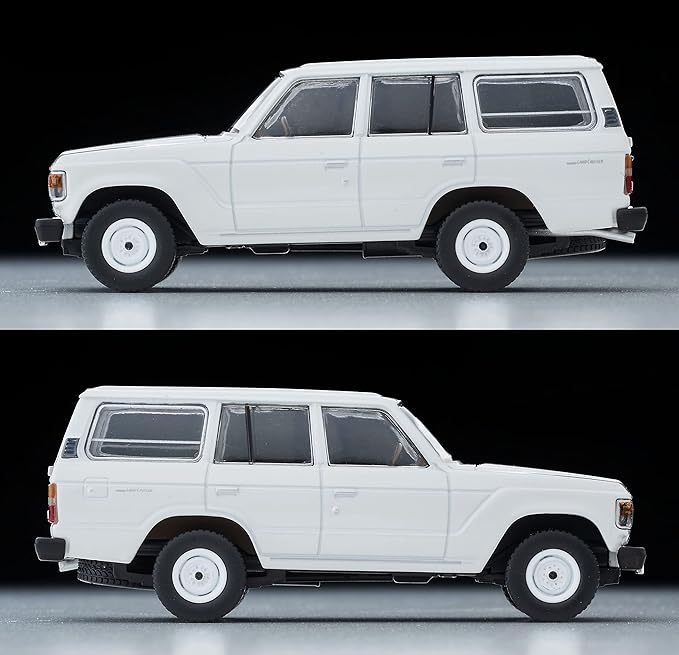 Tomica Limited Vintage Neo 1/64 LV-N279a Toyota Land Cruiser 60G Package White Finished Product 320326