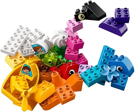 LEGO Duplo Fun Creations Building Blocks for Kids 1.5 to 5 Years (70 Pcs)10865