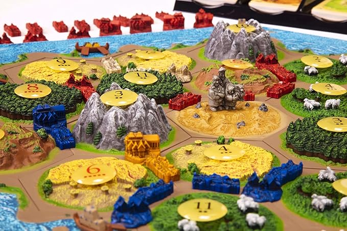 Catan 3D Version English Version with Japanese Instruction Manual (English Language Not Guaranteed)