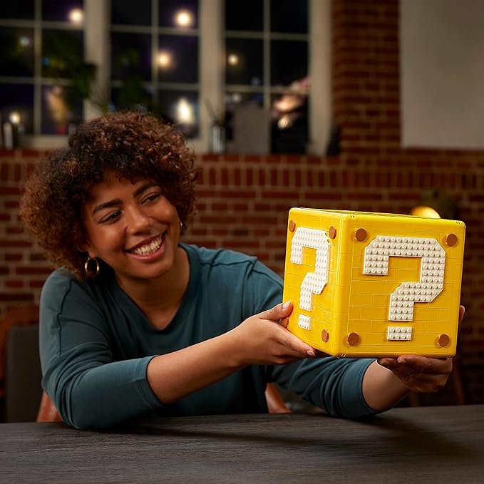 Lego Super Mario 64 Question Mark Block 71395 (2064 pcs)