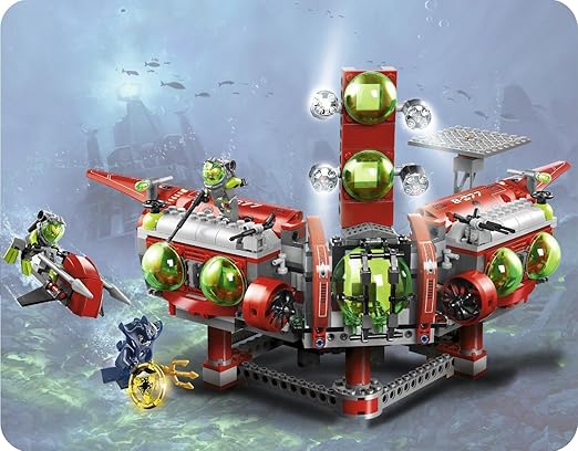 Lego Atlantis Exploration Headquaters
