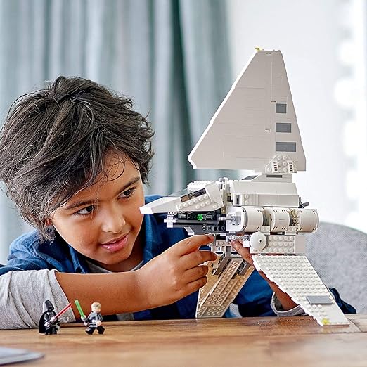 Lego Star Wars Imperial Shuttle 75302 Building Kit; Awesome Building Toy for Kids Featuring Luke Skywalker and Darth Vader; Great Gift Idea for Star Wars Fans Aged 9 and Up, New 2021 (660 Pieces)