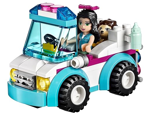 Lego Vet Ambulance, Multi Color
