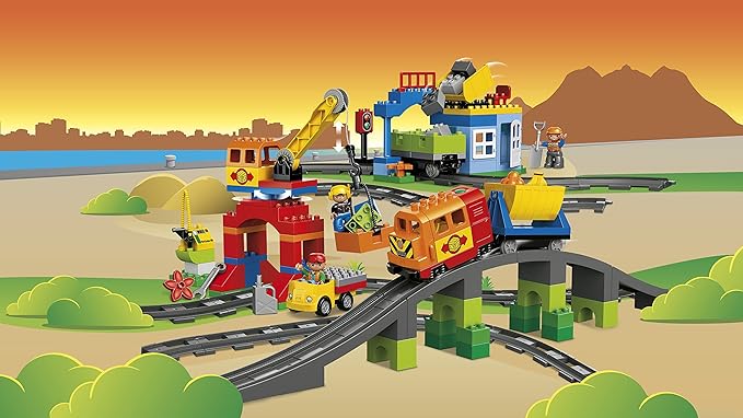 LEGO Duplo Deluxe Train Set, Multicolor