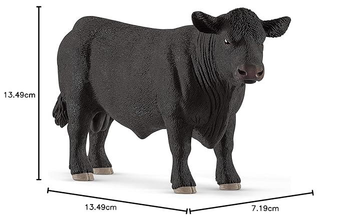 Schleich Black Angus Bull