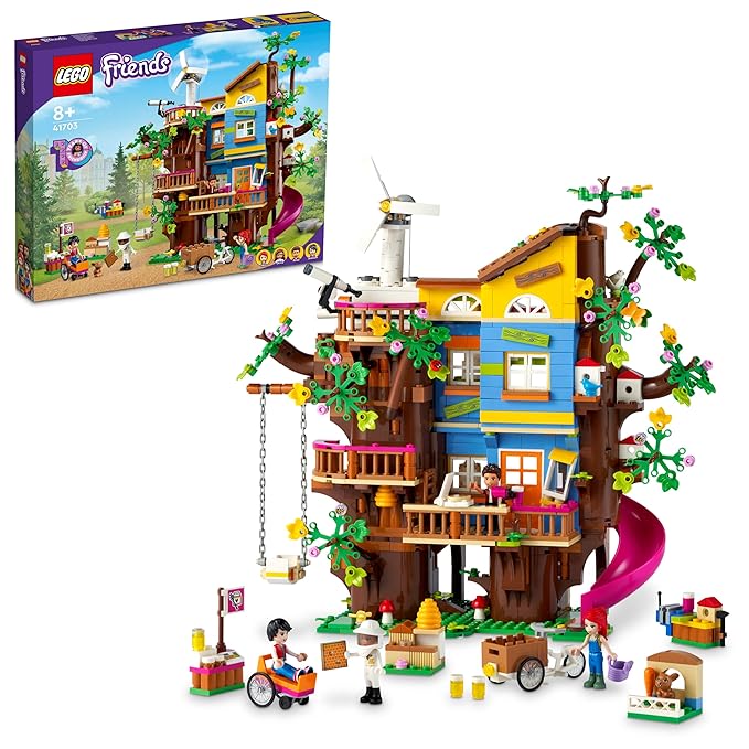 LEGO Friends Friendship Tree House 41703 Building Kit (1,114 Pcs