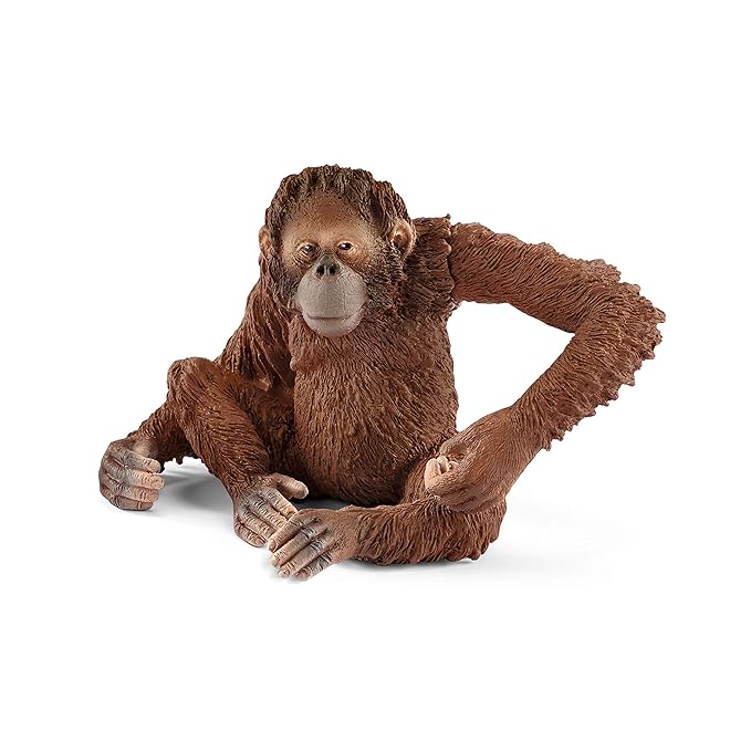 Scheich - 14775 Animal Orangutan - Female, Multi Color