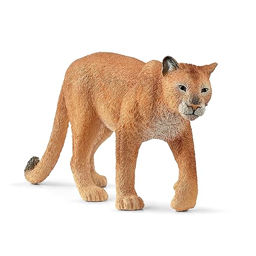 Schleich - 14853 Cougar, Multi Color